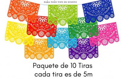 Papel Picado toda ocasion, papel picado envio express, papel picado diseños