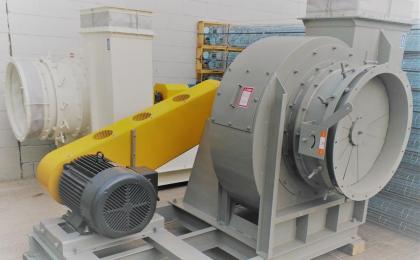 Ventiladores y Extractores Industriales