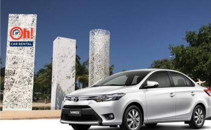 Complimentary Roundtrip Airport Transportation in  Cancún with Oh! Car Rental