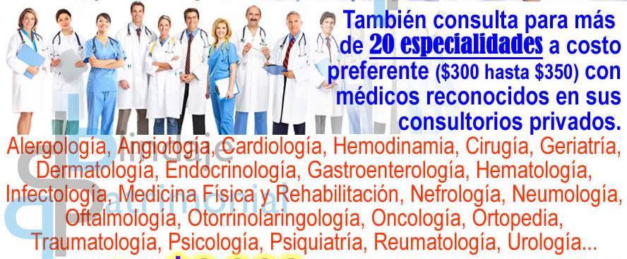 Consultas Médicas con Especialistas ilimitadas, San Nicolás de los Garza - Club  Salud Familiar