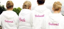 SUDADERA PARA NOVIA, HOODIE PARA NOVIA
