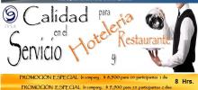 Curso Calidad en el Servicio Hostelería y Restaurante