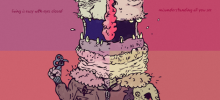 Ilustración y diseño para playeras, cuadros y decoración