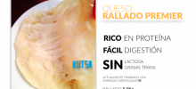 Queso sin lactosa