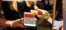 Lector tarjetas visa, mastercard, carnet, amercican express