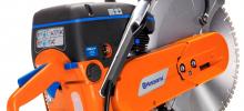Cortadora de concreto manual husqvarna