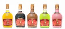 Cremas de mezcal con miel y leche el Mayordomo 