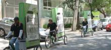 Bicicletas con publicidad