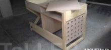 escritorios, libreros, mobiliario, fabricación, oficinas, escuelas, infantil,