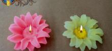 velas flotantes