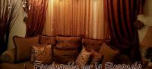 Cortinas, Lambrequines, Cojines, Caminos de Mesa, Chapetones, Tirados