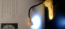lampara led .para lectura