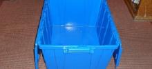 Caja lista para usarse.