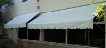 TOLDO ENROLLABLE