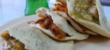 Gorditas de guisados