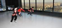 John Hancock Center, pista de hielo en Chicago, Xtraice, pista de hielo ecológi