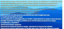 Bneficios de la meditacion