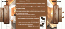 Herrajes para aluminio