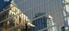 Película reflectiva para edificios y oficinas