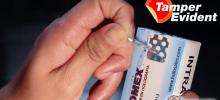 Tamper evident, hologramas de seguridad, holomex,