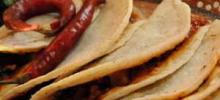 Quesadilla chicharron prensado