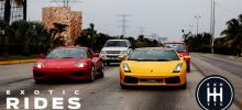 Actividades en Cancun Corre Autos Exoticos 