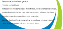 plomeros