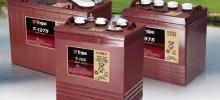 Baterías para vehículos eléctricos