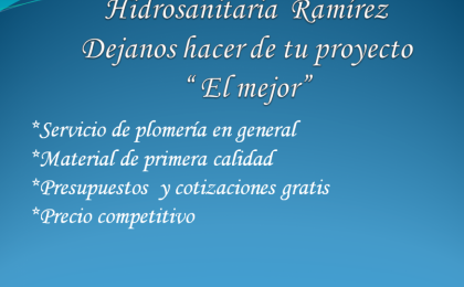 plomeros en toluca
