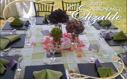 arreglos florales y mobiliario de lujo