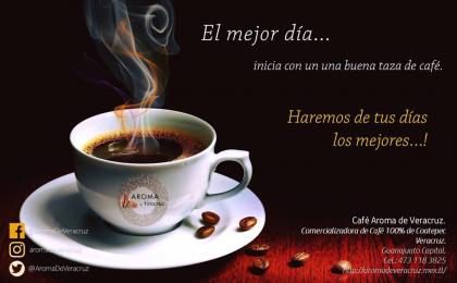Café de Veracruz en Guanajuato
