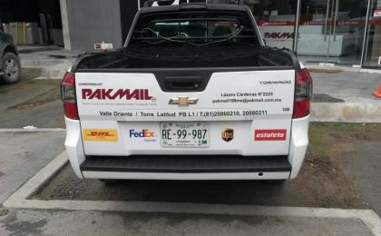 Pakmail Valle Oriente con unidad de recolección para clientes Empresas 