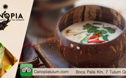 Comida Tailandesa en Tulum