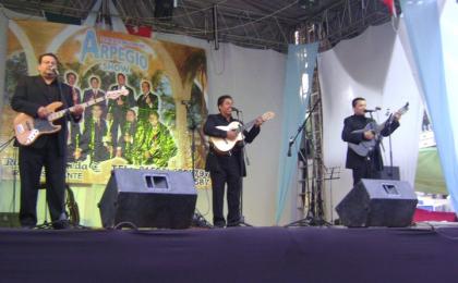 Trío romántico en México Ecatepec