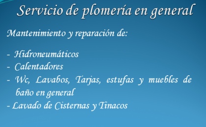 plomeros en toluca