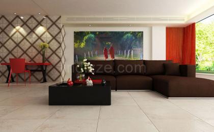 Decoración de interiores, pisos de cerámica