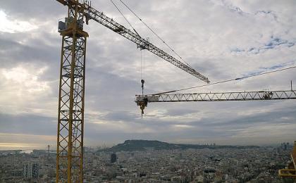 grúas torre