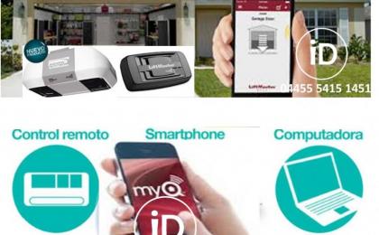 Automatizaciones Residenciales Apertura por Smart Phone, Puertas Automaticas DF