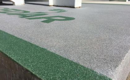 Riego de Cuarzo Ceramizado tipo 3M