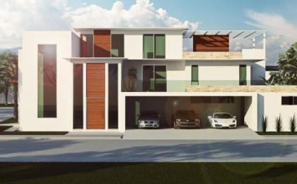renders fotorrealistas, renders exteriores, renders residencia