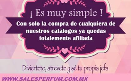 vende perfumes y gana dinero