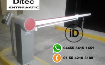 Barreras plumas de Estacionamiento Automaticas DF