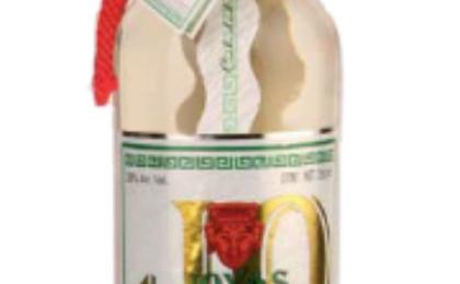 Mezcal blanco con gusano Joyas Oaxaqueñas