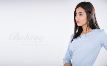 Blusa secretarial