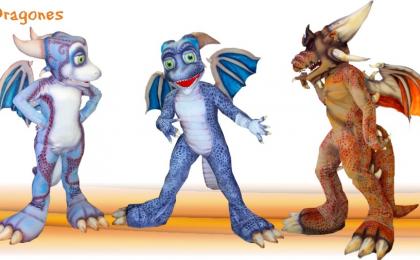 Botargas de dragones