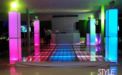Audio e iluminación en D.F