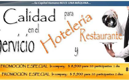 Curso Calidad en el Servicio Hostelería y Restaurante