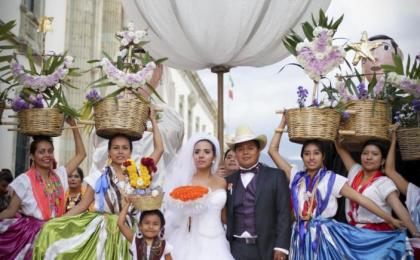 Calenda Boda Oaxaca