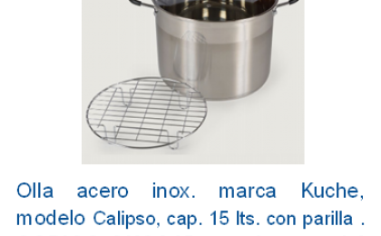 Olla acero inoxidable