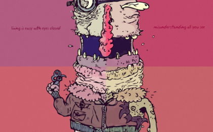 Ilustración y diseño para playeras, cuadros y decoración
